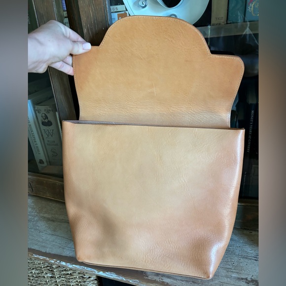 TEDDI JOELLE | MINI SAINT LUCIA CUSTOM LEATHER TOTE BAG - Picture 5 of 7